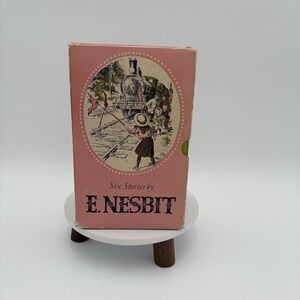 E. Nesbit Boxed Set Of 6 Children's Stories 1971‎ Vintage Boxcar Children More